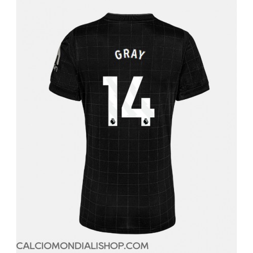 Maglie da calcio Tottenham Hotspur Archie Gray #14 Seconda Maglia Femminile 2025-26 Manica Corta
